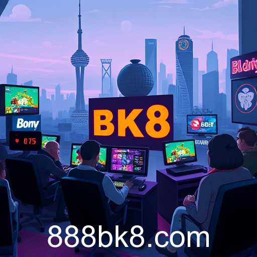 BK8 Website Raises Concerns Amid Gaming Boom